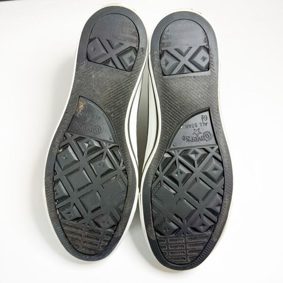 Converse All Star Low-Top Sneakers Black Denim Canvas Women’s 8.5 / Men’s 6.5 - Picture 5 of 8